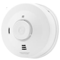 Show details for  Carbon Monoxide and Heat Alarm with 10 Year Sealed Battery, 85dB, White