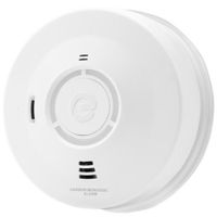 Show details for  Carbon Monoxide Alarm with 10 Year Sealed Battery, 85dB, White