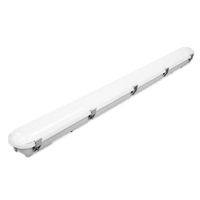 Show details for  14W-27W Switchable LED Linear Luminaire with Emergency, 4000K/5000K/6500K, 1200mm, White, IP65, Inceptor U-Lite Range