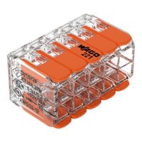 Show details for  10 Way Compact Splicing Connector, 4mm [Pack of 15]