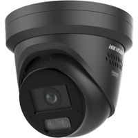 Show details for  4MP ColorVu Fixed Turret Network Camera, 2.8mm, Black, Pro Series
