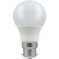 Show details for  7W LED GLS Lamp, B22, 2700K, Non Dimmable, Opal