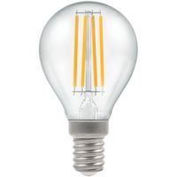 Show details for  4.2W LED Round Lamp, E14, 2700K, Dimmable, Clear