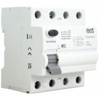Show details for  63A RCD, 3 Pole + Neutral, Type A, 30mA, 10kA