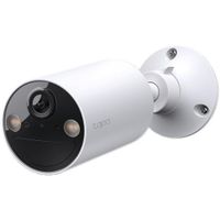 Show details for 2K Smart Wire-Free Indoor/Outdoor Security Camera, White, IP65, Tapo Range