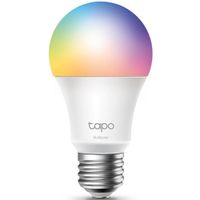 Show details for 8.3W Multicolor Smart Wi-Fi Light Bulb, 2500K-6500K, 806lm, E27, Tapo Range