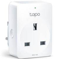 Show details for  13A Mini Smart Energy Monitoring Wi-Fi Socket, Tapo Range