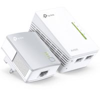 Show details for  AV600 Powerline Wi-Fi Kit, 2 Port, 600Mbps