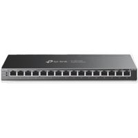 Show details for Gigabit Desktop Switch, 16 Port, 10/100/1000Mbps, 16 Port PoE+