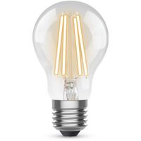 Show details for  7W LED GLS Lamp, E27, 2700K, Dimmable, Clear