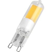 Show details for  2.2W LED Capsule Lamp, G9, 3000K, Non-Dimmable, Clear