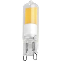 Show details for  4W LED Capsule Lamp, G9, 3000K, Non-Dimmable, Clear