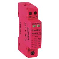 Show details for Type 2 SPD, 1 Pole + Neutral, 40kA