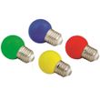 Show details for  1W Coloured Festoon Lamp Kit, 2700K, E27 [16 Piece]