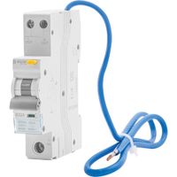 Show details for  40A RCBO, 1 Pole + Neutral, B Curve, Type A, 10kA