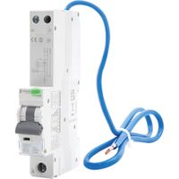 Show details for  6A AFDD with MCB, 1 Pole + Neutral, B Curve, 10kA