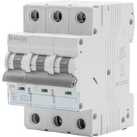 Show details for  16A MCB, 3 Pole, D Curve, 10kA