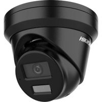 Show details for  4MP Darkfighter Fixed Turret Network Camera, 2.8mm, Black, Pro Series