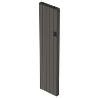 Show details for  1500W Digital Electric Vertical Radiator, Graphite, Smart Ceramic Stone Range