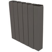 Show details for  1500W Digital Electric Rectangular Radiator, Graphite, Smart Ceramic Stone Range