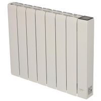 Show details for  2000W Digital Electric Rectangular Radiator, White, Smart Ceramic Stone Range