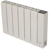 Show details for  1200W Digital Electric Plinth Radiator, White, Smart Ceramic Stone Range