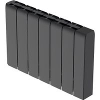 Show details for  1200W Digital Electric Plinth Radiator, Graphite, Smart Ceramic Stone Range