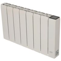 Show details for  1500W Digital Electric Plinth Radiator, White, Smart Ceramic Stone Range