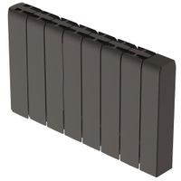 Show details for  1500W Digital Electric Plinth Radiator, Graphite, Smart Ceramic Stone Range