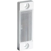 Show details for Rectangular Fine Triple Reflector, 20mm x 60mm, PMMA/ABS
