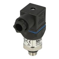 Show details for  Pressure Sensor, Angled, 0-250 Bar, G1/4A Connection, 3 Wire Output, IP68