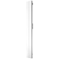 Show details for  1000W Vertical Electric Radiator with Wifi and AI, 2 Elements, 236mm x 1800mm, White, Palaos Range
