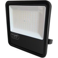 Show details for  125W Commercial LED Floodlight, 4000K, Black, IP65, Atlas Plus Range