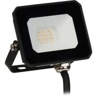 Show details for  10W LED Floodlight, 3000K, Black, IP65, Atlas Mini 3 Range