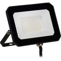 Show details for  30W LED Floodlight, 3000K, Black, IP65, Atlas Mini 3 Range
