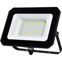 Show details for  50W LED Floodlight, 3000K, Black, IP65, Atlas Mini 3 Range