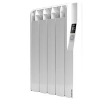 Show details for  600W Electric Radiator with Wifi and AI, 4 Elements, 410mm x 585mm, White, Kyros Range