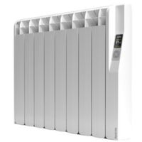 Show details for  1200W Electric Radiator with Wifi and AI, 8 Elements, 730mm x 585mm, White, Kyros Range