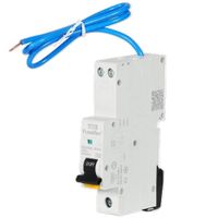 Show details for  32A AFDD RCBO, 1 Pole + Neutral, B Curve, Type A, 6kA