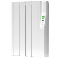 Show details for  600W Electric Radiator, 4 Elements, 430mm x 575mm, White, Sygma Range