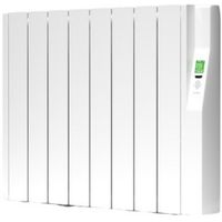 Show details for  1200W Electric Radiator, 8 Elements, 750mm x 575mm, White, Sygma Range