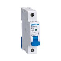 Show details for 40A MCB, 1 Pole, C Curve, 6kA