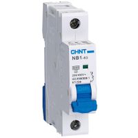 Show details for  40A MCB, 1 Pole, C Curve, 6kA, NB1 Range