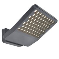 Show details for  24W LED Outdoor Wall Light, 4000K, 2350lm, Dark Grey,  Atlantis Range