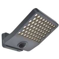 Show details for  24W LED Outdoor PIR Flood Light, 4000K 3950lm, Black, Atlantis Range