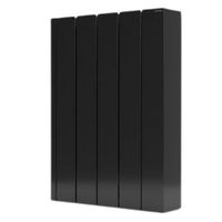Show details for  600W Oil Filled WiFi Electric Radiator, 4 Elements, 555mm x 420mm, Black, Belize Range
