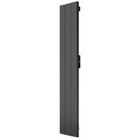 Show details for  1500W Vertical Electric Radiator with Wifi and AI, 3 Elements, 356mm x 1800mm, Black, Palaos Range