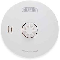 Show details for  Combi Smoke and Heat Alarm with 10 Year Battery, 85dB, White