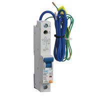 Show details for  6A Single Pole + Neutral 30mA RCBO - Type B