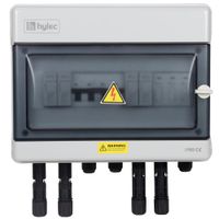 Show details for  Solar Power Combiner Box, 2 Input/1 Output, Grey, IP65